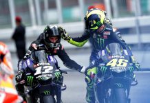 Sudah Siap Lahir Batin, Rossi dan Vinales Kecewa MotoGP Qatar Dibatalkan rossi dan vinales kecewa