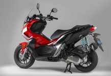 Shockabsorber dari Jepang untuk ADV150 dengan Berbagai Pilihan Warna Shockabsorber Nitron ADV150