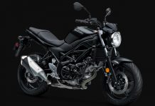 Suzuki SV650 ABS 2020 Hadir dengan Body Ramping dan Tangki 14 Liter Suzuki SV650