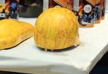 Tips n Trick Pengaplikasian Teknik Water Transfer untuk Percantik Motor water transfer ala diton