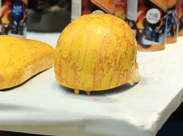 Tips n Trick Pengaplikasian Teknik Water Transfer untuk Percantik Motor water transfer ala diton