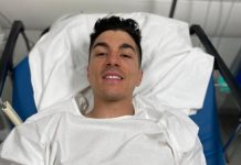 Cedera Saat Latihan Motocross, Vinales Dilarikan ke Rumah Sakit vinales cedera