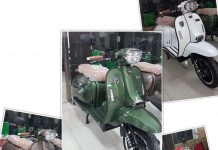 Intip Spek Royal Alloy, Skuter Retro Pesaing Lambretta Spesifikasi Royal Alloy di Indonesia