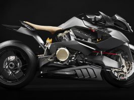 Vyrus Alyen, Superbike Fiksi dari Italia dengan Komponen dari Ducati Vyrus Alyen