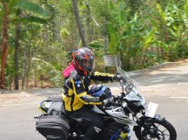 Ekspedisi Kartini 2020 Batal, Mouzza Zee Kasih Tips Safety di Youtube Ekspedisi Kartini 2020 Batal,