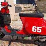 Capirossi Dandani Vespa