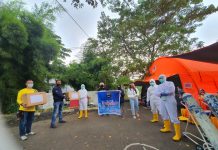 Indonesia Max Owner Peduli, Support APD Untuk Petugas Medis IMO donasikan APD