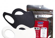 GMA Product  Series Luncurkan Masker Kain Scuba Merek TST masker TST Scuba