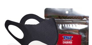 masker TST Scuba