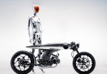 Eve Lux 125 cc Gambaran Cafe Racer Futuristik Seharusnya eve lux futuristik