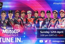 Rossi Akhirnya Tampil di MotoGP Virtual Race ke-2 Minggu Besok! MotoGP Virtual Race ke-2