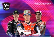 Hasil MotoGP Virtual Race ke-2: Bagnaia Juara, Rossi Jatuh bagnaia peringkat 1