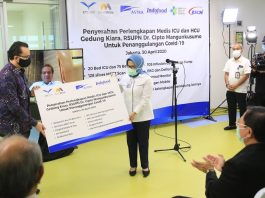 Astra Donasikan Perlengkapan ICU dan HCU ke RSCM untuk Penanganan Covid-19 Astra Donasikan Perlengkapan ICU