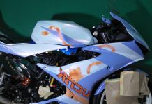 Aktivitas Jasa Painting GSX Community Nusantara Chapter Tangerang