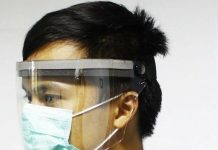 GMA Kembangkan APD Wajah dari Visor GMA mengembangkan APD wajah