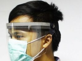 GMA Kembangkan APD Wajah dari Visor GMA mengembangkan APD wajah