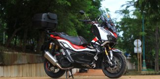 Honda ADV150 mirip X-ADV