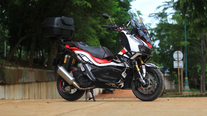 Honda ADV150 mirip X-ADV