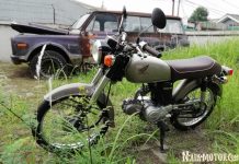 Berkah #dirumahaja, Spesies Langka Honda Benly 50S 2009 Huni Garasi Safari Motor Honda Benly 50S 2009 Huni Garasi Safari Motor