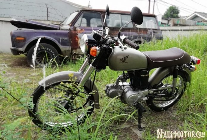 Honda Benly 50S 2009 Huni Garasi Safari Motor