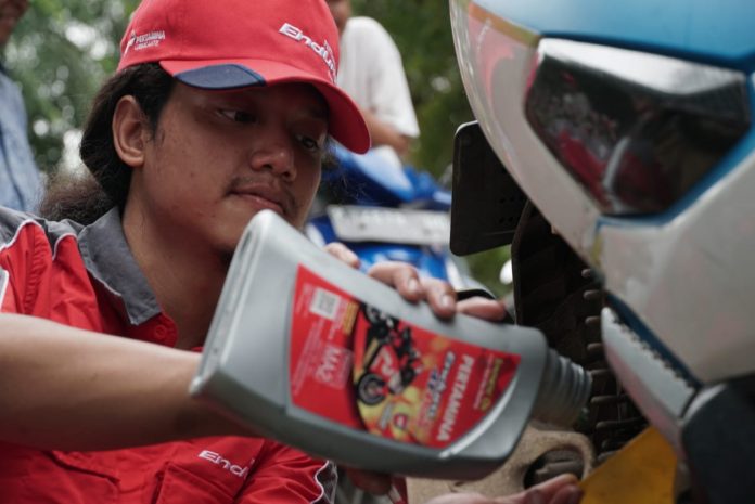 Pertamina Lubricants Home Service