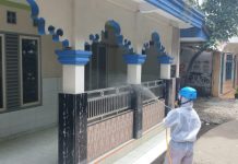 Cegah Sebaran Corona, Pabrikan Pelumas ini Sterilisasi Lingkungan Sekitar Evalube sterilisasi