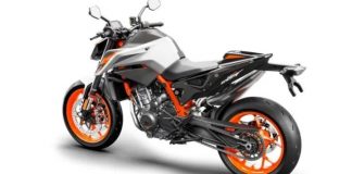 KTM 890 Duke 2020