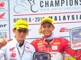 Manajer Motorsport AHM: Fokus Kami Menjaga Kondisi Seluruh Tim dalam Situasi Seperti Ini Fokus Kami Menjaga Kondisi