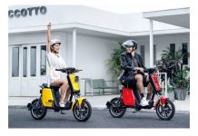 Skuter Xiaomi A1 ini Lebih Murah daripada iPhone Terbaru Skuter Xiaomi A1