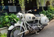 Begini Hasil Restorasi BMW R50 1963 Milik Andriyas Santos, Klasik dan Elegan restorasi BMW R50