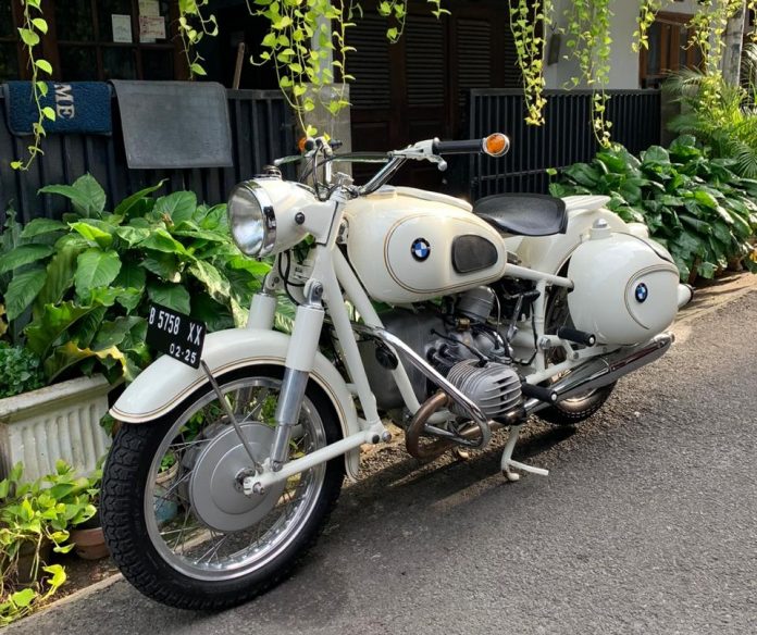 restorasi BMW R50