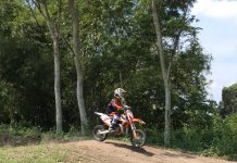 Tak Ada Balapan, Begini Porsi Latihan #dirumahaja Pembalap Cilik Abimanyu Bintang Fermadi Abimanyu Fermadi Jaga Fisik