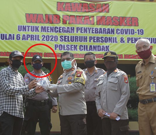 Lingkaran Rezeki Anggota Polisi Polsek Cilandak Jakarta Selatan Polsek Cilandak