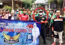 Lingkaran Rezeki Motor Besar Club Indonesia Lawan Corona Motor Besar Club