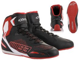 Keren,Riding Shoes dan Gloves Kolaborasi AlpinestarsXMarquez AlpinestarsXMarquez