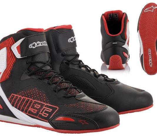 Keren,Riding Shoes dan Gloves Kolaborasi AlpinestarsXMarquez AlpinestarsXMarquez