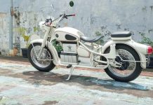Bergaya Retro, Ini Spesifikasi Motor Listrik Custom Rasa BMW R27 Motor listrik rasa BMW R27