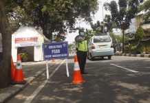 PSBB Tangsel, Masih Banyak Pelanggar Roda 2 Berboncengan