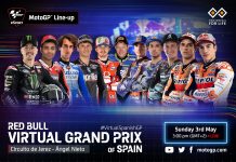 Ini Dia Line Up Pembalap MotoGP, Moto2, dan Moto3 yang Akan Ikut Virtual GP Spanyol virtual gp
