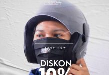 RSV Helmet Siapkan 2.000 Masker Untuk Konsumen Plus Diskon 10% RSV menyiapkan 2000 masker