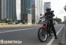 Memantau PSBB Jakarta Bersama RX King Cobra Sang Legenda Raja Jalanan Sang Legenda Raja Jalanan