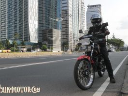 Memantau PSBB Jakarta Bersama RX King Cobra Sang Legenda Raja Jalanan Sang Legenda Raja Jalanan