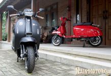 Foto Detail Royal Alloy GP200S di Basecamp Pengasinan Foto Detail Royal Alloy