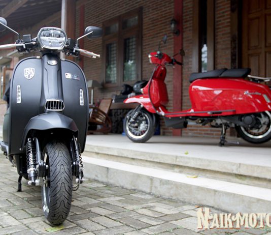 Foto Detail Royal Alloy GP200S di Basecamp Pengasinan Foto Detail Royal Alloy