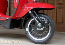 Mantul, Royal Alloy GP200S Dibekali Fitur Brake Caliper Damper Tambah ABS Bosch