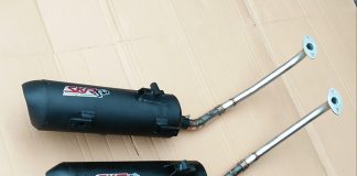 SKR Racing Exhaust NMAX 2020