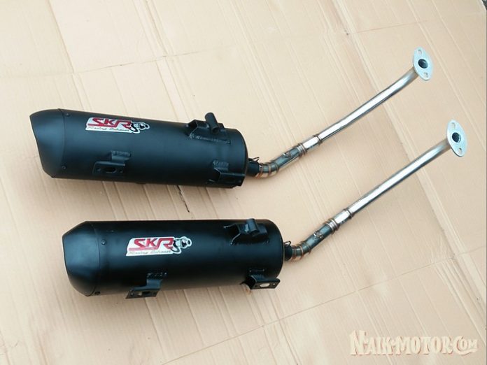 SKR Racing Exhaust NMAX 2020