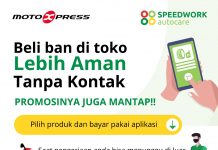 Aplikasi Speedwork Autocare, Cara Aman Belanja Ban IRC Saat #dirumahaja Aman Belanja Ban IRC