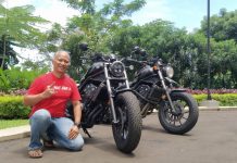 #dirumahaja, Konsumen Online Rebel Pertama Terima Unitnya di Rumah Konsumen Online Rebel Pertama