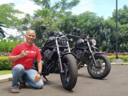 #dirumahaja, Konsumen Online Rebel Pertama Terima Unitnya di Rumah Konsumen Online Rebel Pertama